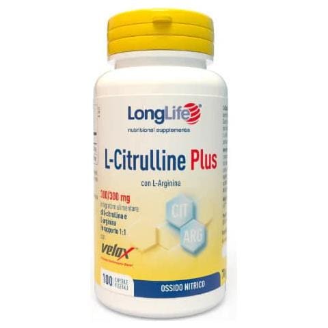 Longlife L-Citrulline Plus 100 Capsule Vegetali - Foto 1