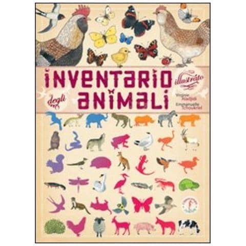 Virginie Aladjidi - Inventario illustrato degli animali. Ediz. illustrata - Foto 2