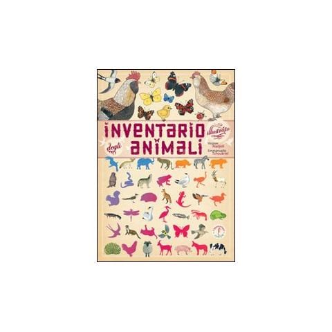 Virginie Aladjidi - Inventario illustrato degli animali. Ediz. illustrata - Foto 1