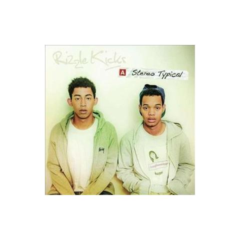 Cd Kicks Rizzle - Stereo Typical - Foto 1