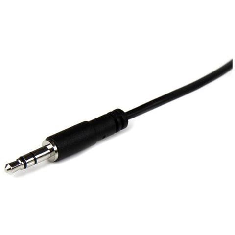 Cavo audio di prolunga stereo slim da 3,5 mm 2 m - M / F - Foto 2
