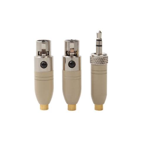 HCM08PRO Microfono headset bi aurale con archi di aggancio auricolari ripiegabili Il disegno della capsula lo rende virtualmente invisibile Particolarmente adatto per uso su palco riprese televisive conferenze Dotato di un doppio filtro windscreen in metallo che protegge il diaframma dall’umidità e - Foto 2