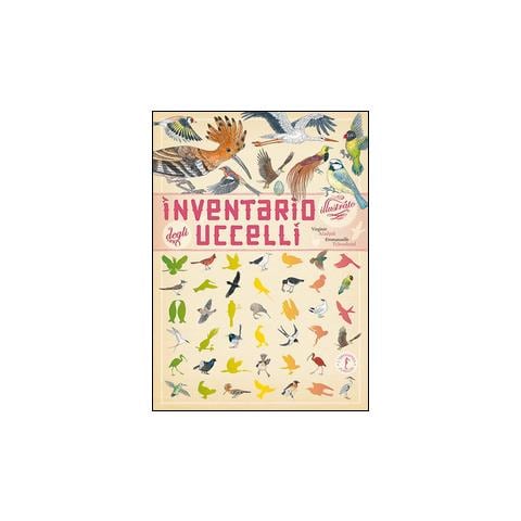 Emmanuelle Tchoukriel - Inventario illustrato degli uccelli - Foto 1