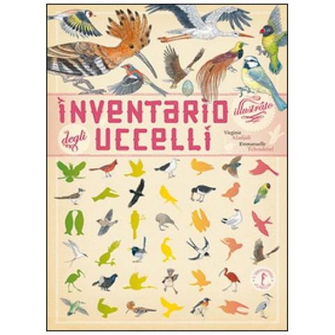 Emmanuelle Tchoukriel - Inventario illustrato degli uccelli - Foto 2