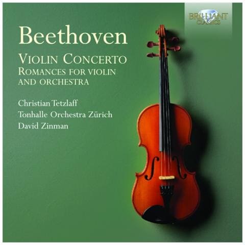 Beethoven - Concerto Per Violino Op. 61, Romanze Per Violino E Orch. N. 1 Op. 20, N. 2 Op. 50 - Tetzlaff Christian Vl - Foto 1