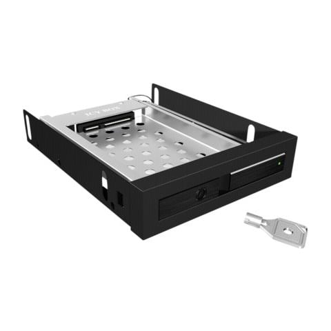ICY BOX IB-2217StS Mobile Rack for 2,5 HDD - Foto 1