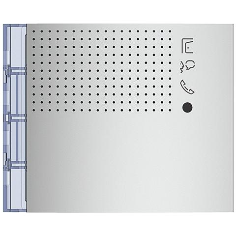 Frontale Modulo Fonico Evoluto Finitura Allmetal - Foto 1