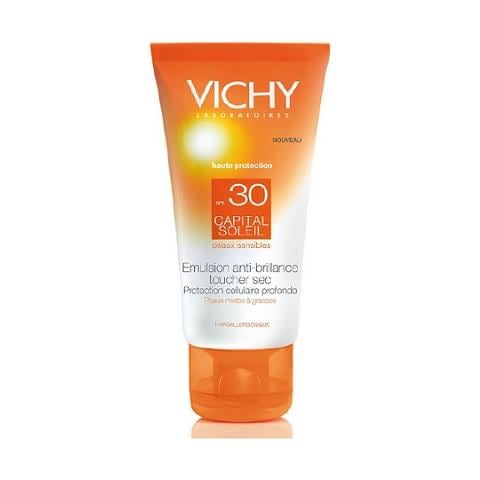 Ideal Soleil Emulsione Anti-lucidita Spf30 50ml - Foto 2