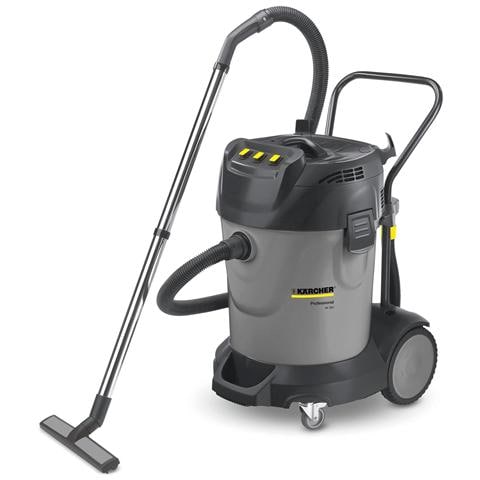 Nt 70-3 - Aspiratore Solidi E Liquidi - 70 Lt - Aspirapolvere Con Ruote - Foto 1