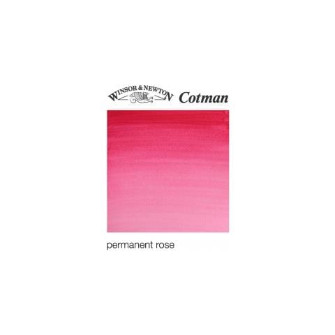 502 Cotman Acquerello 1/2 Godet Permanent Rose - Foto 1