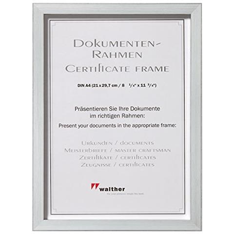 Construction 21x29,7 plastica argento DIN A4 JK130S - Foto 1