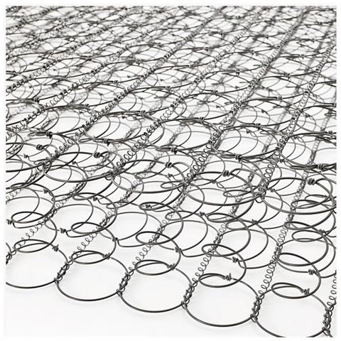 Materasso a Molle Matrimoniale 165x190, altezza 14 cm - Molle Bonnel | Modello Export H14 - Foto 2