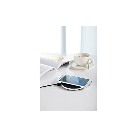 Caricabatterie Wireless Qi 5V 2A Colore Nero - Foto 9