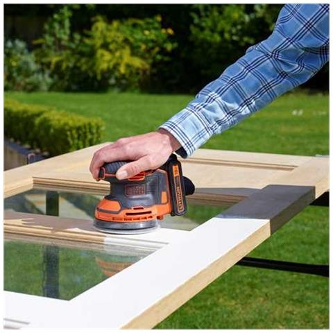 Blac Akku-Exzenterschl. BDCROS18N-XJ 18V | ohne Akku und Ladegerät, Karton - Foto 1