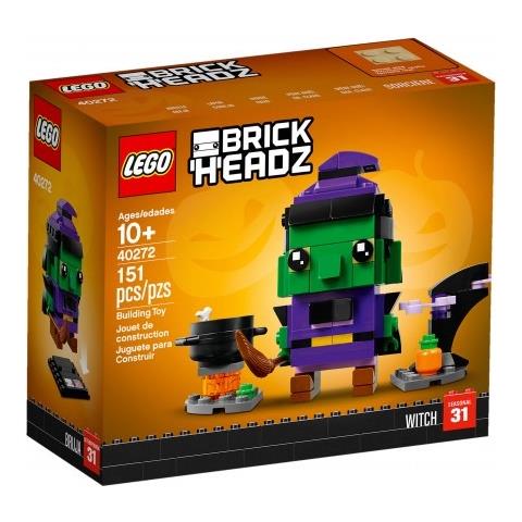 40272 Brickheadz - L'On strega di Halloween - Foto 1