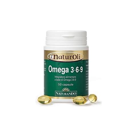 I Naturoli Omega 3-6-9 50 Capsule - Foto 1
