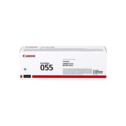 3015C002 adatto per LBP663CDW Toner ciano 055C 2100 Lati - Foto 1
