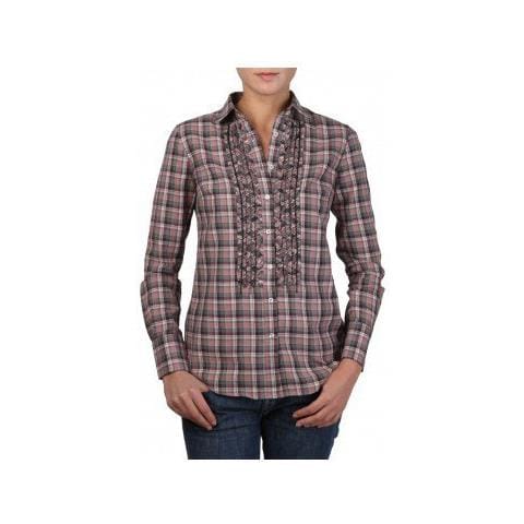 Camicia Maniche Lunghe Donna Rosa - Made In Italy S - Foto 1