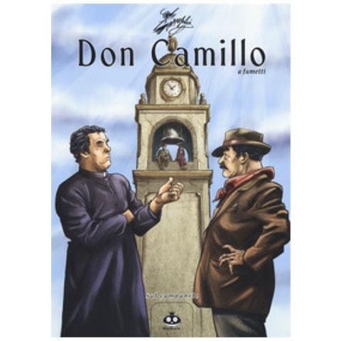 Davide Barzi - Don Camillo A Fumetti. 17: Sul Campanile - Foto 1