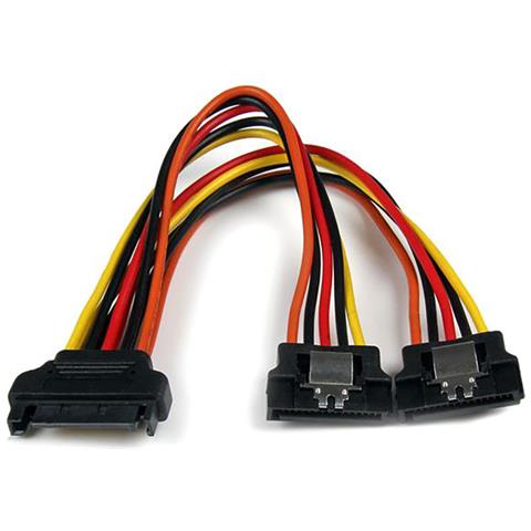 Std Molex To 2 X Sata Y Power Spliter - Foto 1