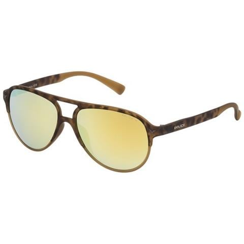 SK047 Occhiali da sole, Marrone (RUBBERIZED BROWN HAVANA), Taglia Unica Bambino - Foto 1