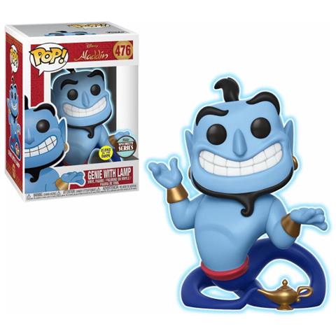 Specialty Series Pop! Disney: Genie W / Lamp (Gw)  - Foto 1