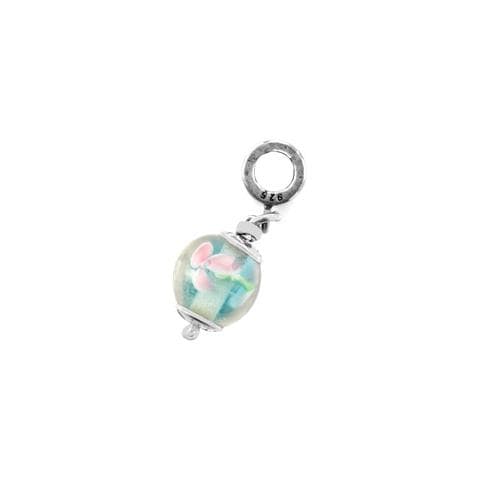 Gioielli Vmm0109-22. Decorazione, Colore Blu Rosa Argento. Donna. - In ordine - Foto 2