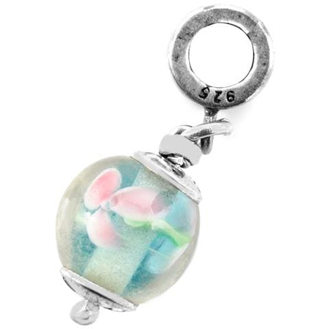 Gioielli Vmm0109-22. Decorazione, Colore Blu Rosa Argento. Donna. - In ordine - Foto 3