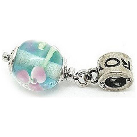 Gioielli Vmm0109-22. Decorazione, Colore Blu Rosa Argento. Donna. - In ordine - Foto 1