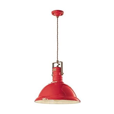 Industrial C1690, Sospensione D40, - Rosso - Foto 1