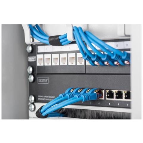 8 Port Gigabit Ethernet Switch L2 Managed 8-port 10 Inch - Foto 3