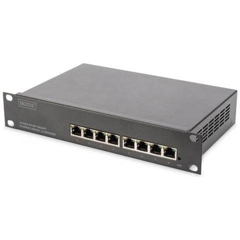 8 Port Gigabit Ethernet Switch L2 Managed 8-port 10 Inch - Foto 1