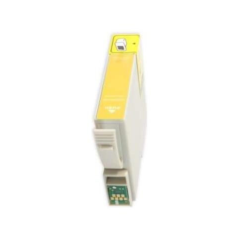 Compatibile Epson T0804 Giallo - Foto 1