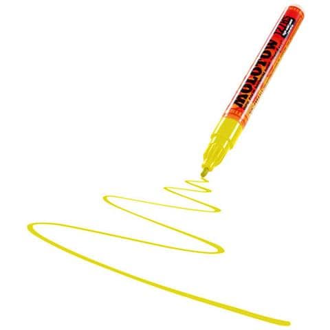 Pennarello Acrilico - One4all 2 Millimetri - Zinco. Giallo - Foto 1