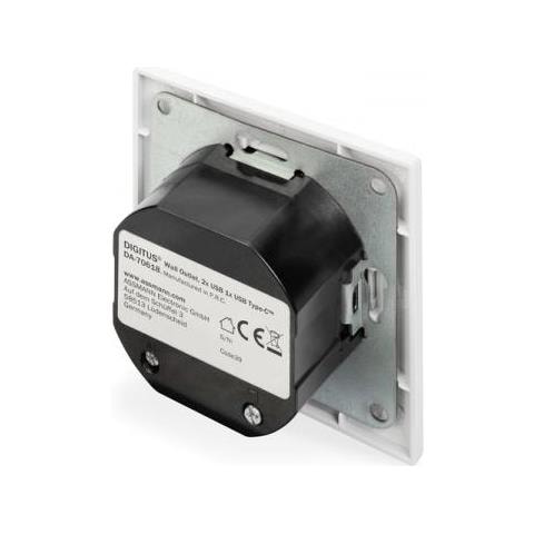 Charger Box F. Smartphone / Tablet 2xusb 1xusbtype-c 5v 3.1a - Foto 2