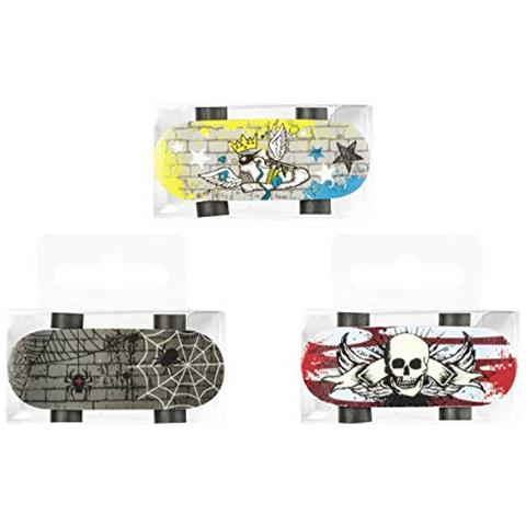 Fontana 1027320 gomme / gomme Skateboard Fun Collection, 6 x 2 cm, 3 diversi Motivi) - Foto 3