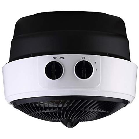 Radiatore 4 In 1, Umidificatore, Deodorante Per Auto, Portata 1050 M3 / h, 50 W - Foto 2