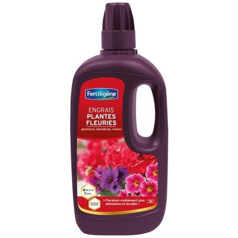 Fertilizzante Per Piante Da Fiore Di Geranio - 1 L - Foto 1