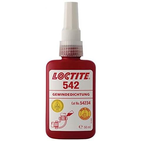 o 5010266542942 Loctite 542 50 Ml Fl Guarnizione Filetto - Foto 1