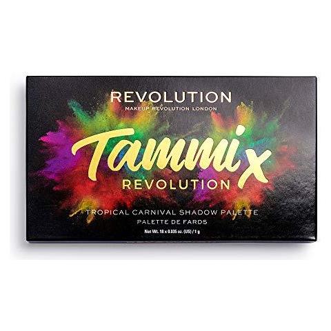 Trucco Revolution Ombretto X Tammi Tropical Carnival Palette - Foto 1