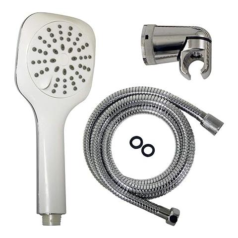 Duplex: Doccia 3getti Quad. 150 Ss Con Flessibile - Foto 2