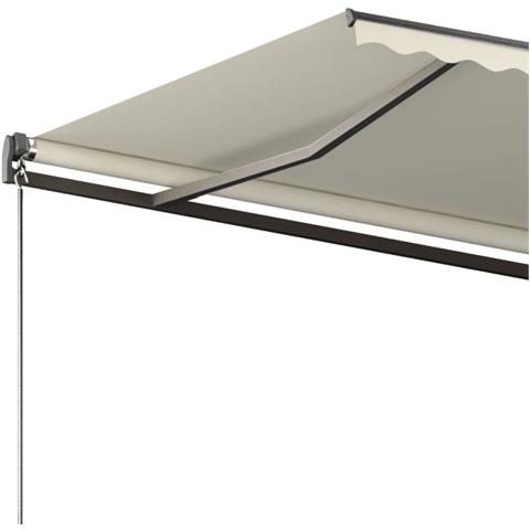 Tenda da Sole Automatica Autoportante 350x250 cm Crema - Foto 2