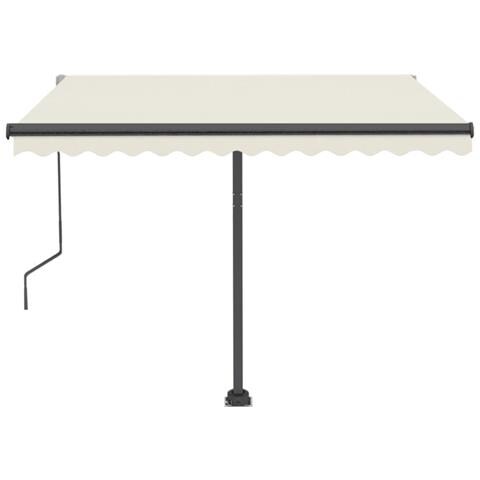 Tenda da Sole Automatica Autoportante 350x250 cm Crema - Foto 10