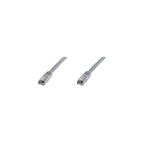 Patch Cable, SSTP / PIMF, CAT 6, AWG 26 20.0m 20m Grigio cavo di rete - Foto 1