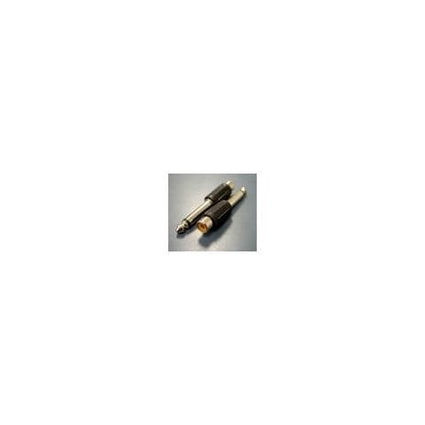 AUDANG 6.3mm RCA Nero, Acciaio inossidabile cavo di interfaccia e adattatore - Foto 2