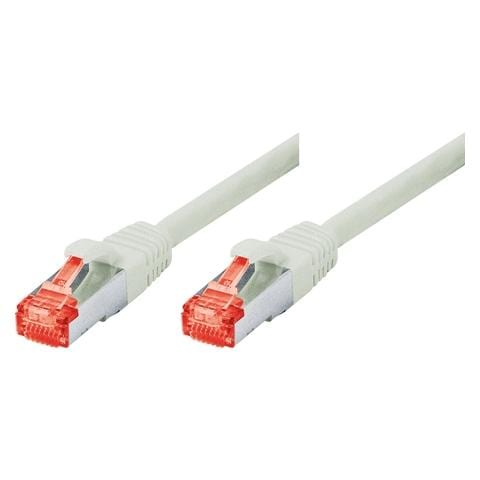 S / FTP Cat6, 1m, 1m, Cat6, S / FTP (S-STP)  - Foto 1