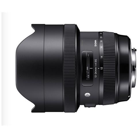 12-24mm f / 4.0 DG HSM Art Nikon, MILC, 16/11, 12 - 24 mm, Nikon, Nero - Foto 1