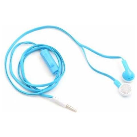 FH1020N, Intraurale, Interno orecchio, 3.5 mm (1/8") , Blu, 20 - 20000 Hz, Cablato - Foto 1