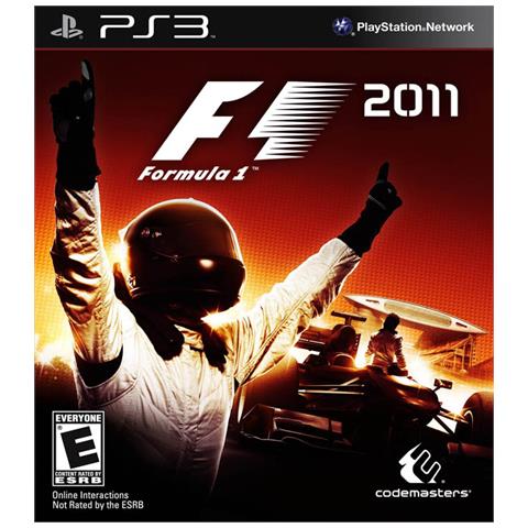 Formula 1 2011, PlayStation 3, guida, E (tutti)  - Foto 1