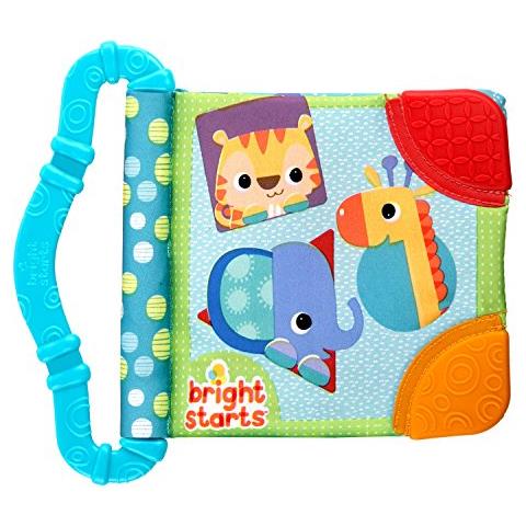 Teethe & Read Blu, Rosso massaggiagengive - Foto 1